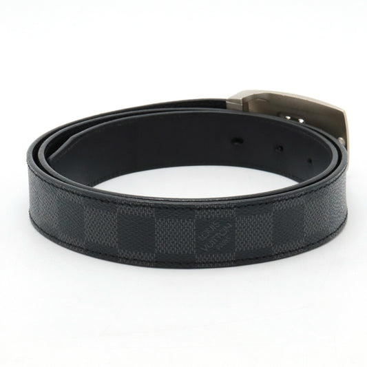 Louis Vuitton Damier Graphite LV Cut Belt M9638U