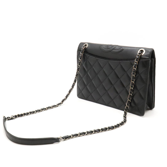 Chanel Matelasse Leather Shoulder Bag A93011