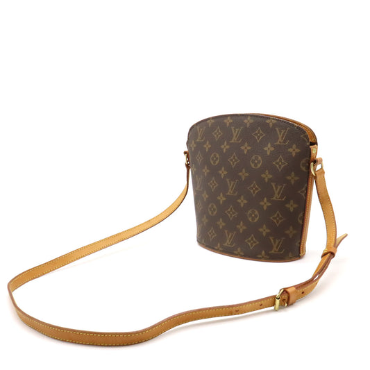 Louis Vuitton Monogram Drouot Shoulder Bag M51290