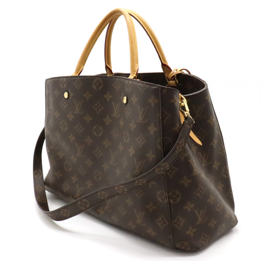 Louis Vuitton Monogram Montaigne GM Handbag M41067