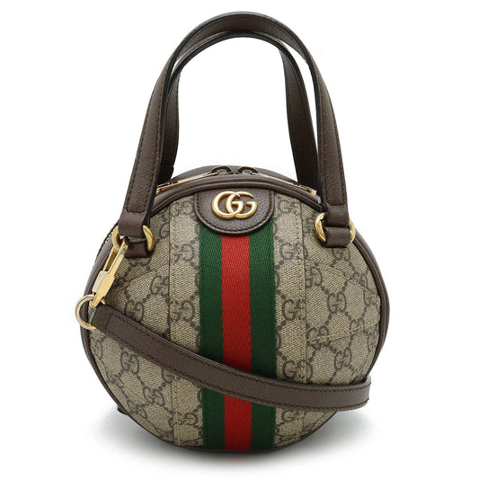 Gucci Ophidia GG Supreme 2WAY Handbag