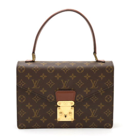 Louis Vuitton Monogram Concorde Handbag M51190