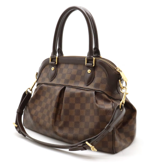 Louis Vuitton Damier Trevi PM Handbag N51997