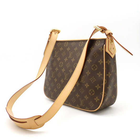 Louis Vuitton Monogram Hudson GM Shoulder Bag M40045