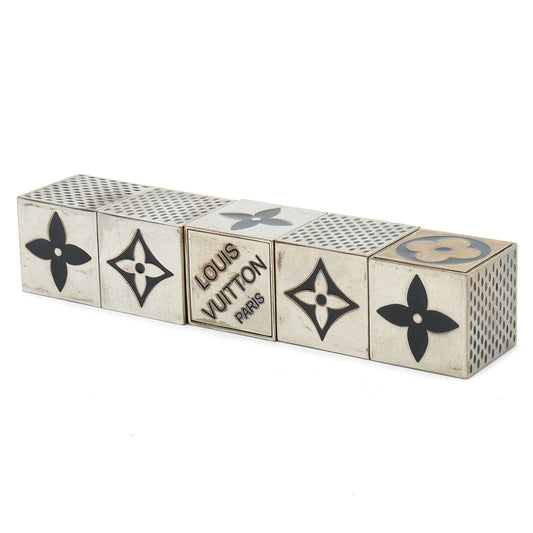 Louis Vuitton Dice Game Palladium Coated M99454