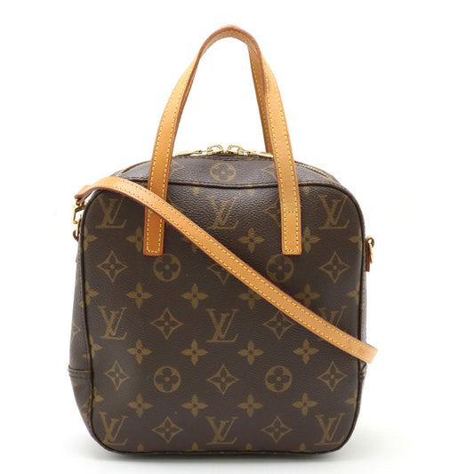 Louis Vuitton Monogram Spontini Handbag M47500