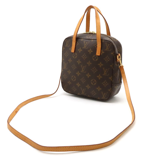 Louis Vuitton Monogram Spontini Handbag M47500