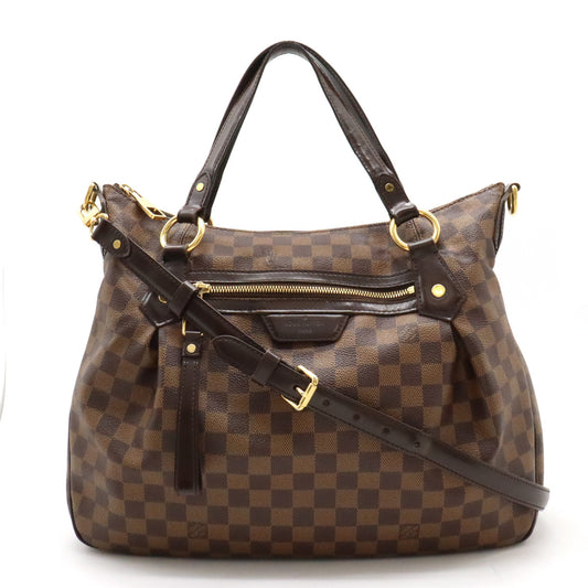 Louis Vuitton Damier Evora MM Tote Bag N41131