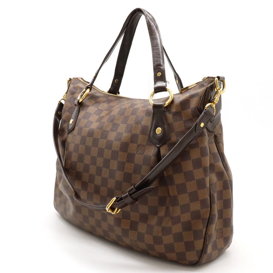 Louis Vuitton Damier Evora MM Tote Bag N41131