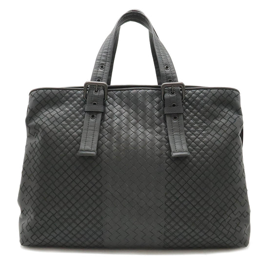 Bottega Veneta Intreccio Aurelio Leather Tote