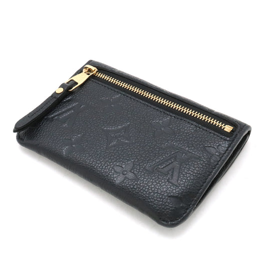 Louis Vuitton Monogram Empreinte Coin Case M60633