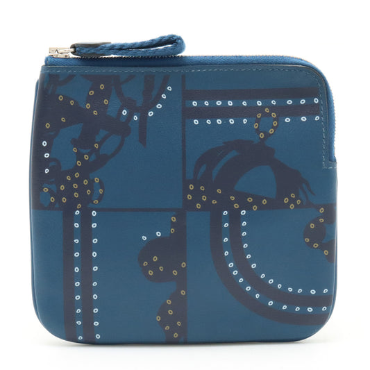 Hermes Vaux Swift Multi Pouch Deep Blue