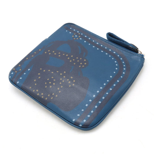 Hermes Vaux Swift Multi Pouch Deep Blue