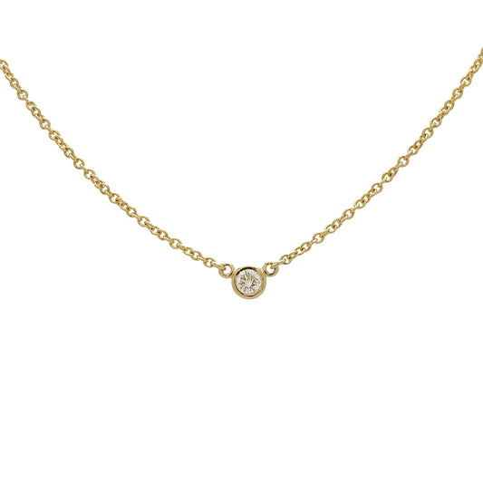 Tiffany & Co Elsa Peretti Diamond Necklace Pendant