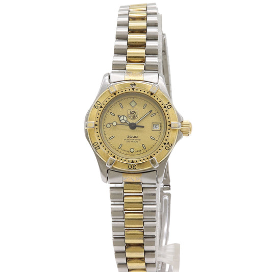 TAG Heuer Professional 2000 Gold Dial Quartz Watch