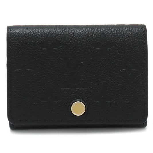 Louis Vuitton Monogram Empreinte Card Case M58456