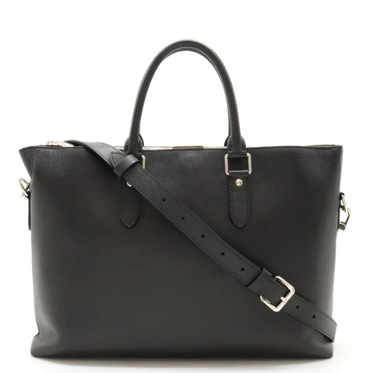 Louis Vuitton Taiga Anton Briefcase Black