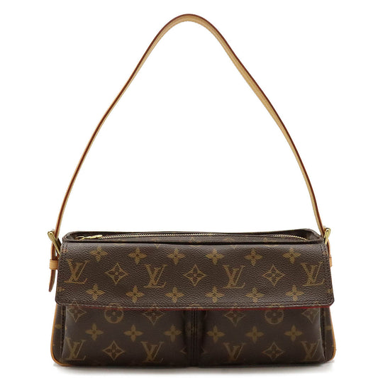 Louis Vuitton Monogram Viva Cite MM Shoulder Bag