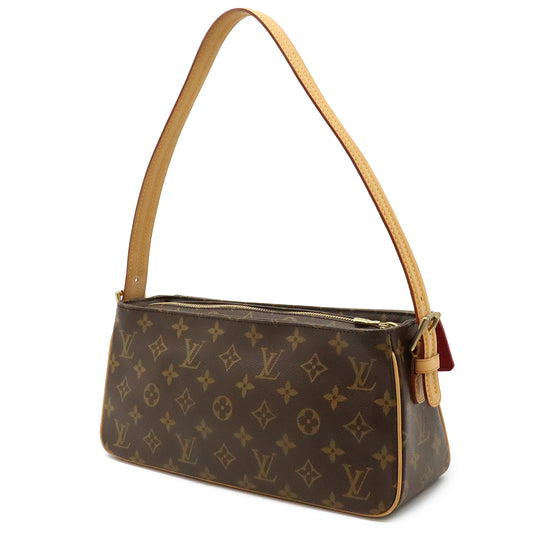 Louis Vuitton Monogram Viva Cite MM Shoulder Bag