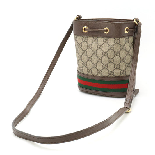 Gucci Ophidia GG Supreme Mini Bucket Bag