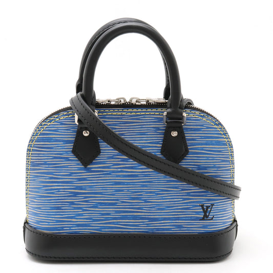 Louis Vuitton Epi Denim Nano Alma Handbag M41578