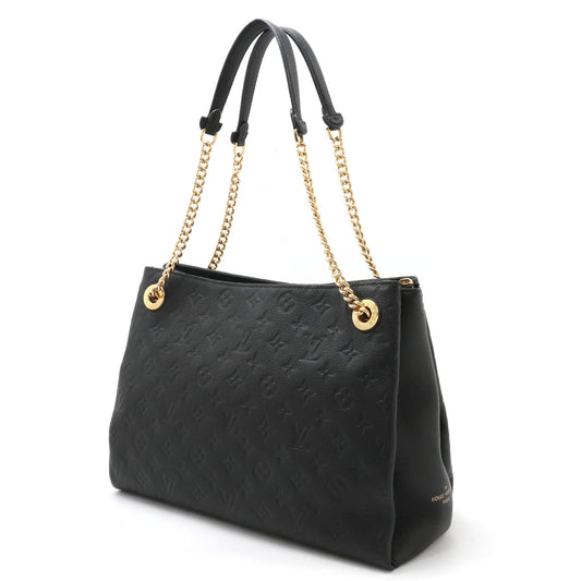 Louis Vuitton Monogram Empreinte Sienne MM Chain Tote Bag