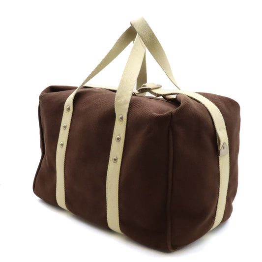 Louis Vuitton Antigua Canvas Weekend Boston Bag M80665