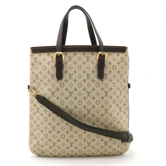 Louis Vuitton Monogram Mini Francois 2WAY Bag