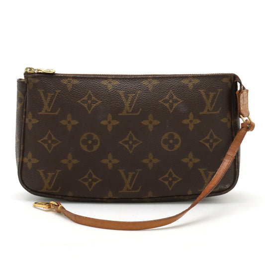 Louis Vuitton Monogram Pochette Accessoire Handbag