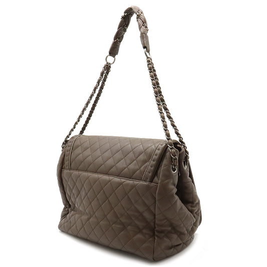 Chanel Quilted Leather Shoulder Bag