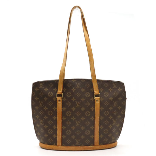 Louis Vuitton Monogram Babylon Tote Bag M51102