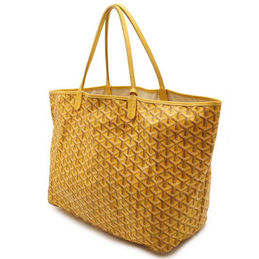 Goyard St. Louis GM Tote Bag Yellow