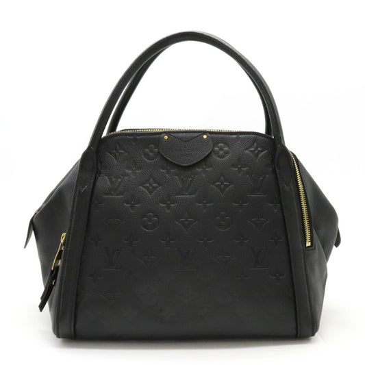 Louis Vuitton Monogram Empreinte Mare MM Tote Bag Black