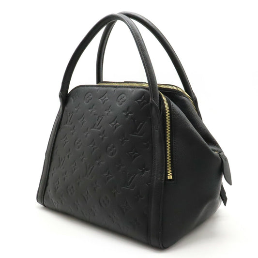 Louis Vuitton Monogram Empreinte Mare MM Tote Bag Black