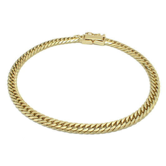 K18 Gold KIHEI Bracelet 18cm 10.2g