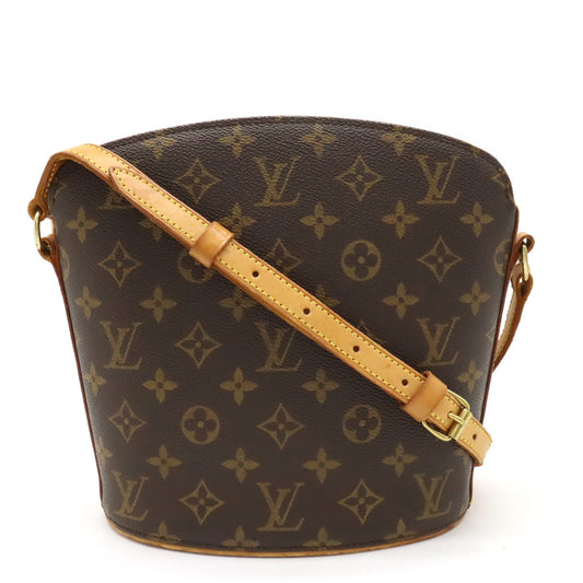 Louis Vuitton Monogram Drouot Shoulder Bag M51290