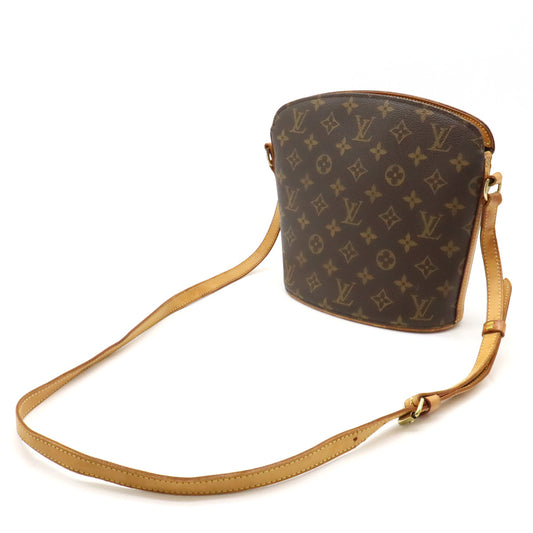 Louis Vuitton Monogram Drouot Shoulder Bag M51290