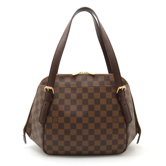 Louis Vuitton Damier Belem MM Shoulder Bag N51174