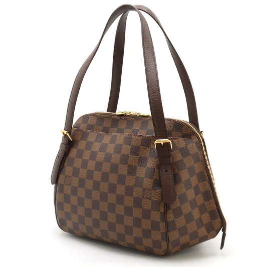 Louis Vuitton Damier Belem MM Shoulder Bag N51174