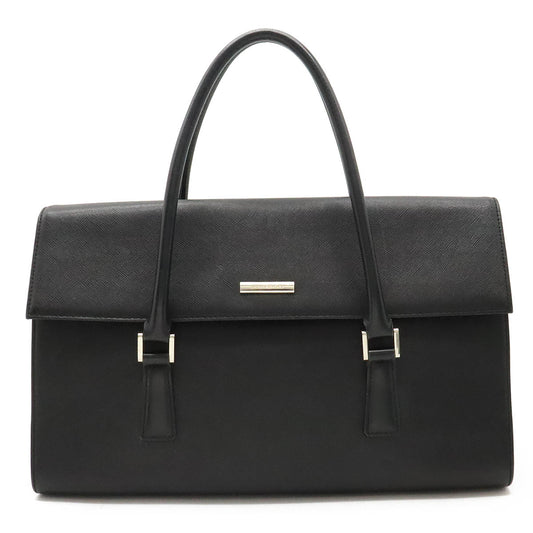 Burberry Leather Tote Bag Black