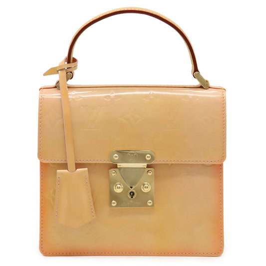 Louis Vuitton Vernis Spring Street Handbag M91033