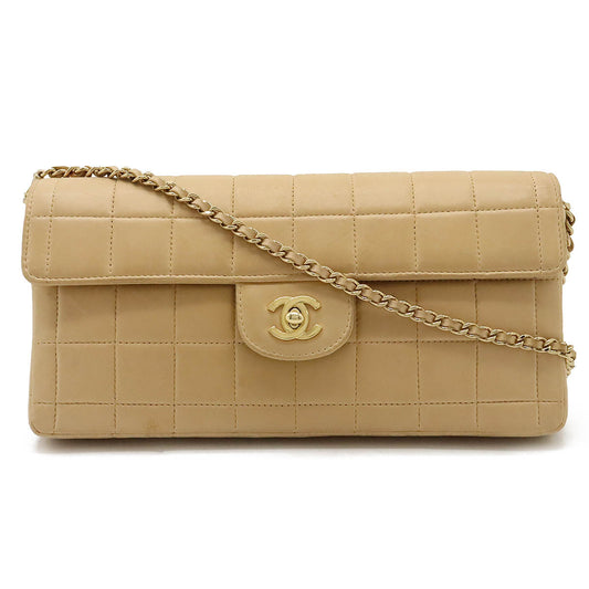 Chanel Lambskin Chocolate Bar Shoulder Bag A15316