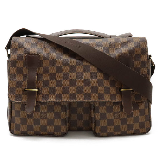 Louis Vuitton Damier Broadway Shoulder Bag N42270