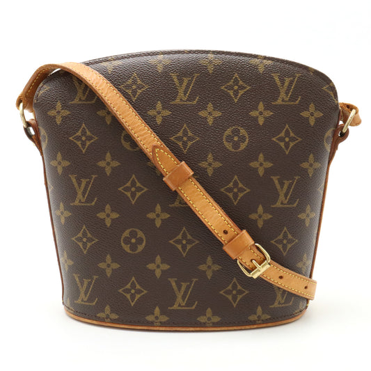 Louis Vuitton Monogram Drouot Shoulder Bag M51290