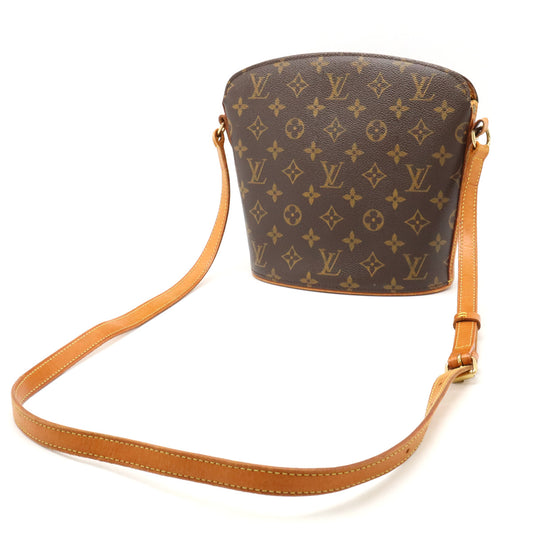 Louis Vuitton Monogram Drouot Shoulder Bag M51290