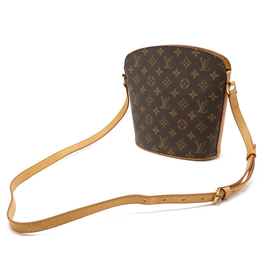 Louis Vuitton Monogram Drouot Shoulder Bag M51290