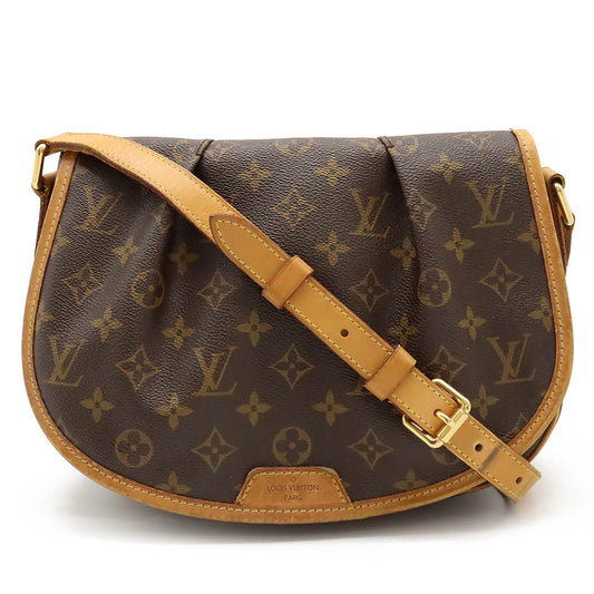 Louis Vuitton Monogram Menilmontant PM Shoulder Bag M40474