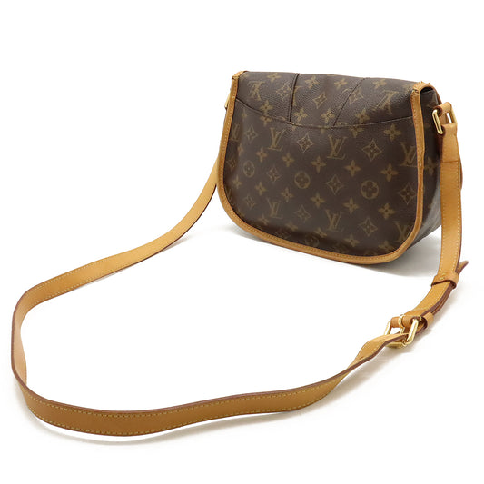 Louis Vuitton Monogram Menilmontant PM Shoulder Bag M40474