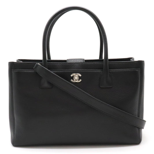 Chanel Executive Line Tote Bag Black