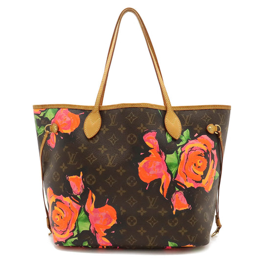 Louis Vuitton Monogram Rose Neverfull MM Tote M48613